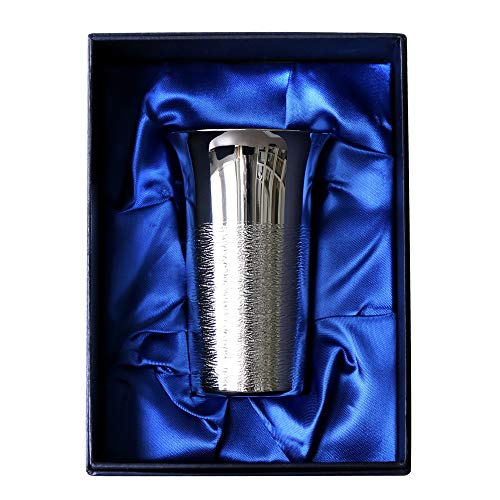 お中元 プレゼント RIMTAE 人気商品 ギフト 日本製 高級銀製 ビール タンブラー Lサイズ 200ml 酒器 布貼り箱入り 王室御用達 退職祝い