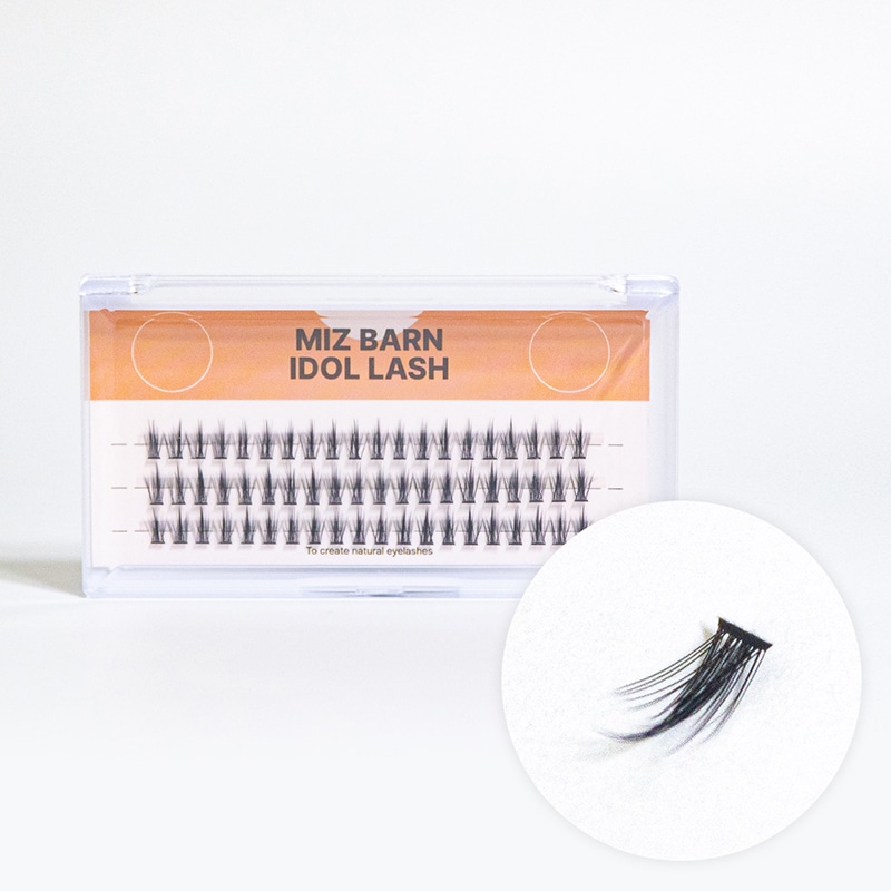 MIZBARN1-3 まつ毛の子供の妖精まつげの延長ストランドまつげ11mm