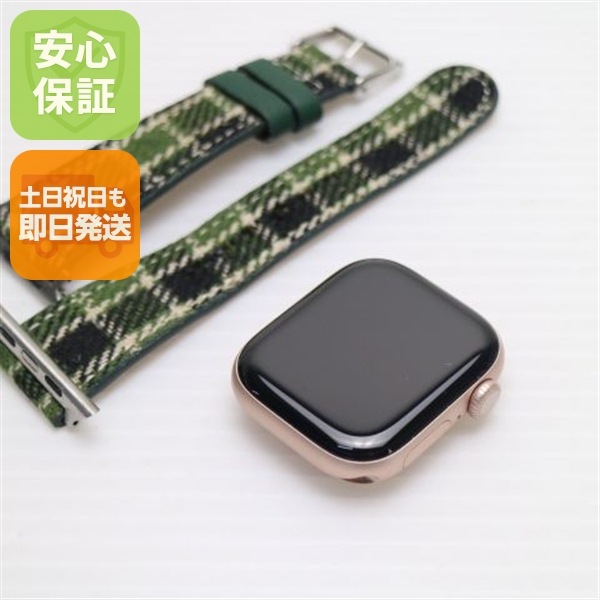 新品同様 Apple Watch Series 11 42mm GPS ローズゴールド Watch Apple 即日発送 土日祝発送OK 153