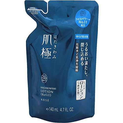 肌極 はだきわみ 化粧液 (つめかえ用) 140mL