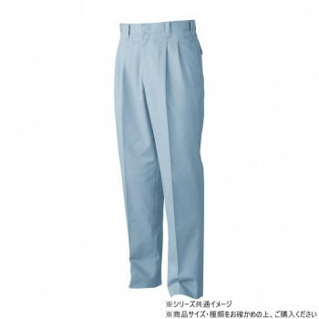 桑和 5339 ツータックスラックス 82サイズ モスグリーン（107）