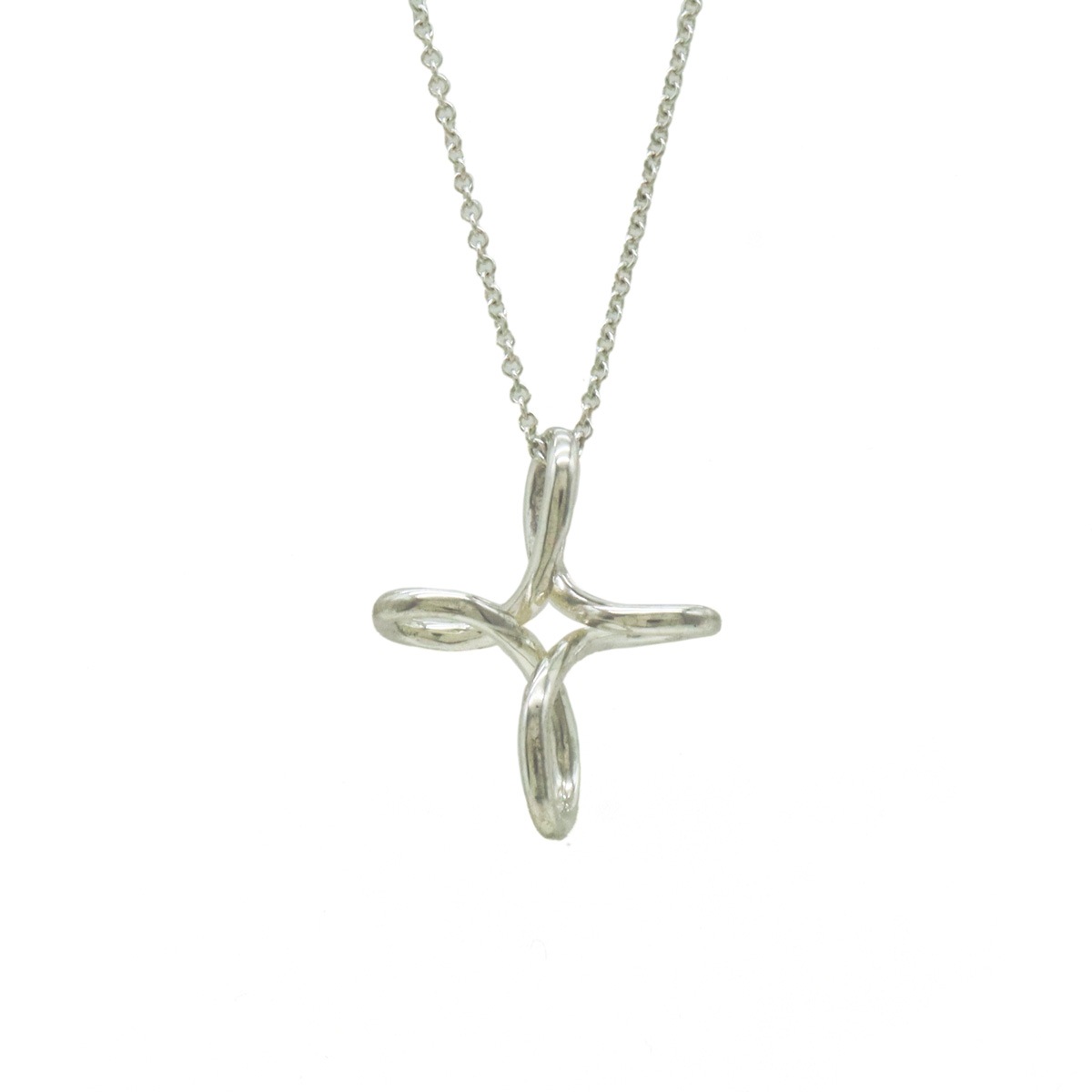 エルサ ペレッティ インフィニティクロス ネックレス ペンダント SV925 シルバ