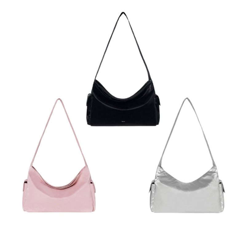 Slouch Pocket Bag スラウチ ポケット ショルダー バッグ (3カラー)