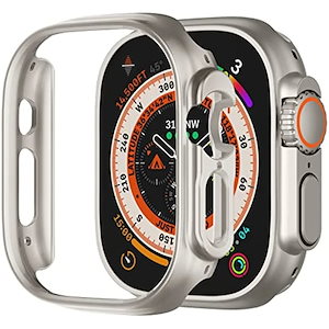 Apple Watch用耐衝撃保護カバー,Apple Watch用耐衝撃カバー,ウルトラ2, 49mm,iwatchアクセサリ