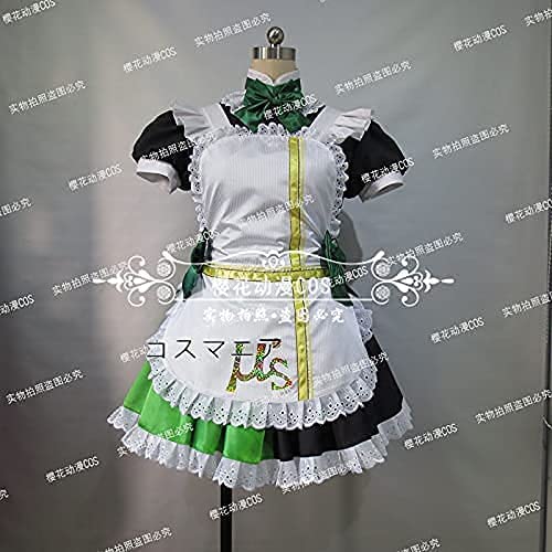 南ことりメイド服 コスプレ衣装 仮装 ハロウィーン ハロウィン 文化祭