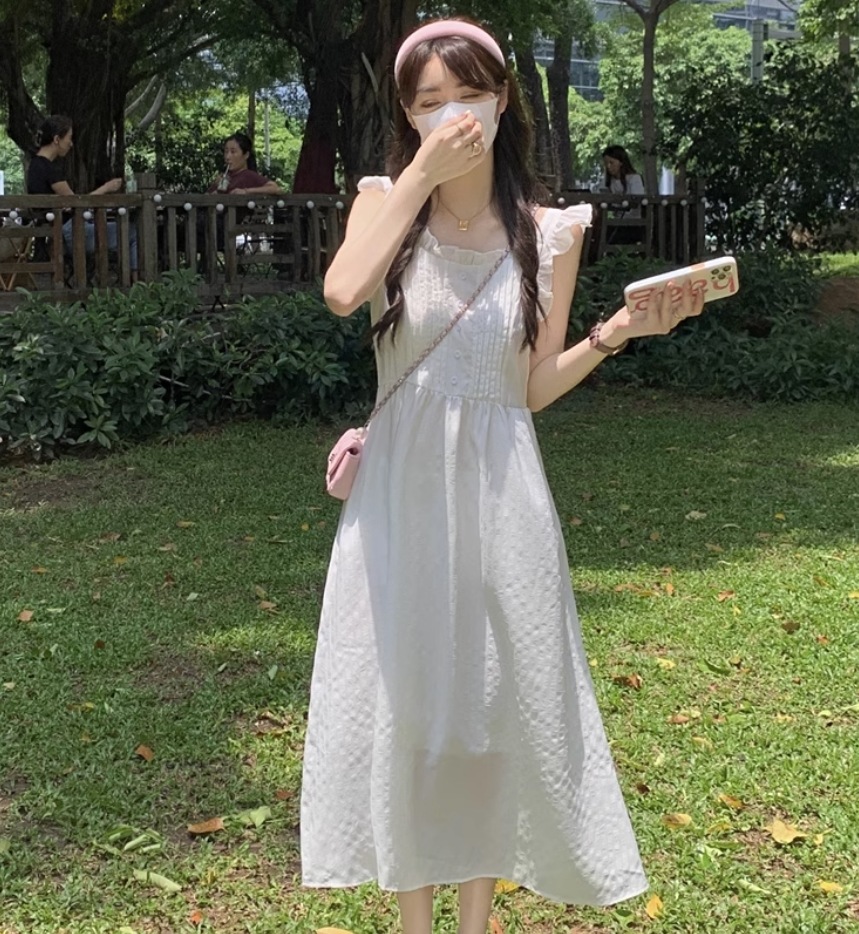 ワンピース デート モテアイテム ロングワンピース フレア ノースリーブ 無地 大人可愛い きれいめ 上品 おしゃれ かっこいい 大人可愛い ラブリー キュート ガーリー クール モード系 セクシー