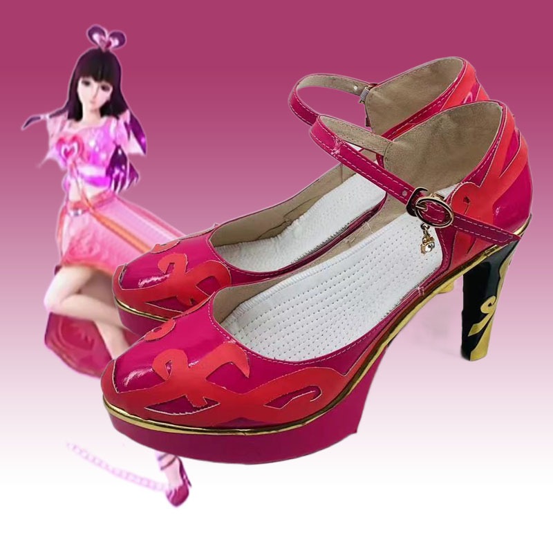 イェルオリフェアリードリームワンモー変身コス靴二次元コミック展示パフォーマンスシューズ