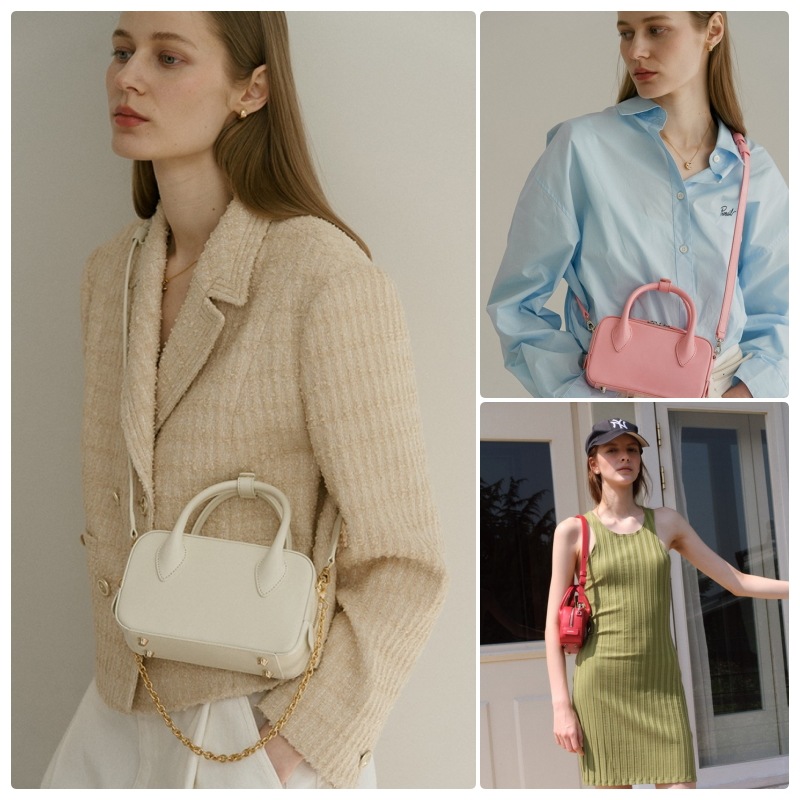 【DEMERIEL】 BOWLING BAG SMALL : 3COLORS 20,306円