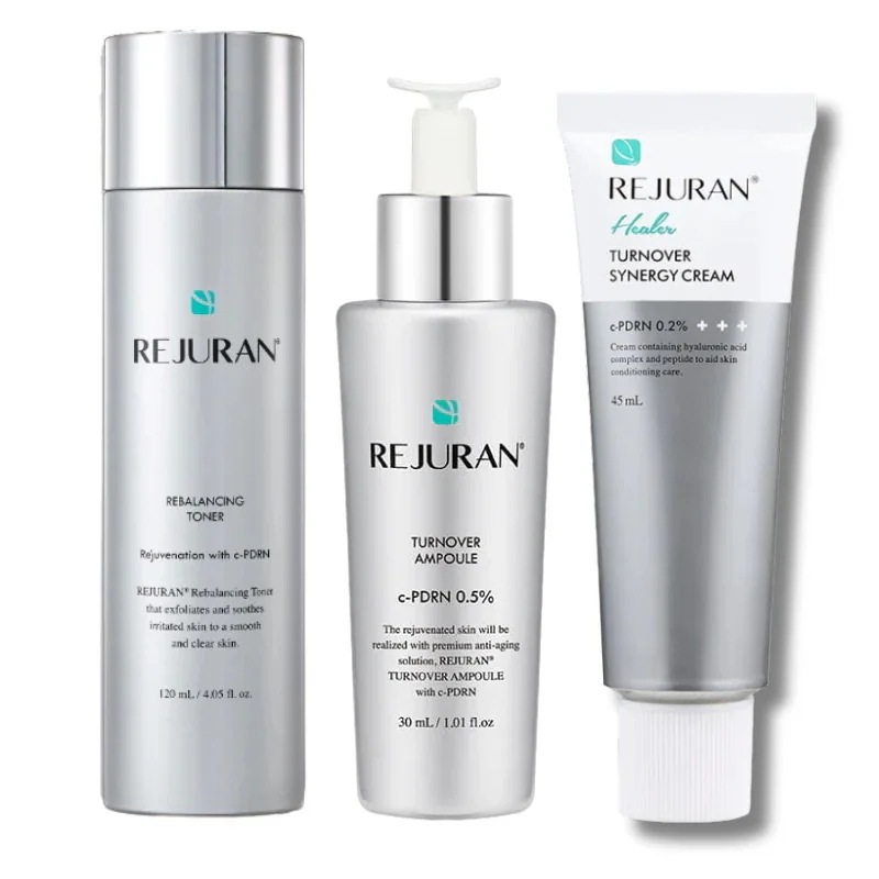 【シルバー3種セット】 化粧水120ml + シルバー美容液30ml + ターンオーバー シナジー クリーム 45ml[正規品]