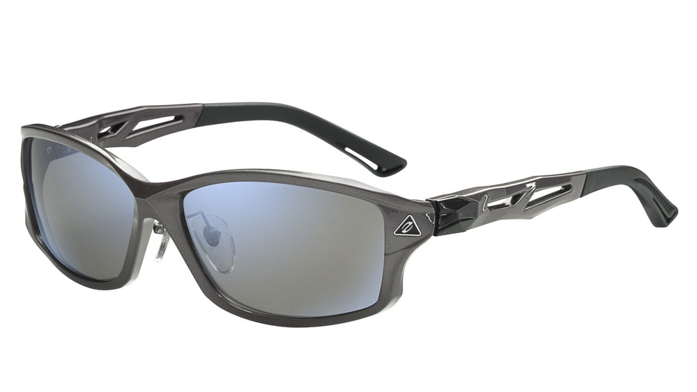 ZEQUE F-1930 ステルス フレームカラー：ガンメタル(トゥルービュースポーツ/ブルーミラー) F1930ZEQUE