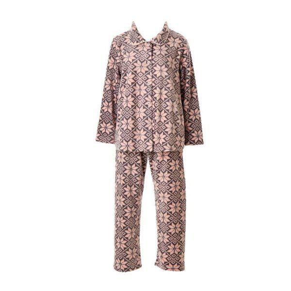 女性ポーラーフリースノルディックパジャマ(VPA4557W)_s