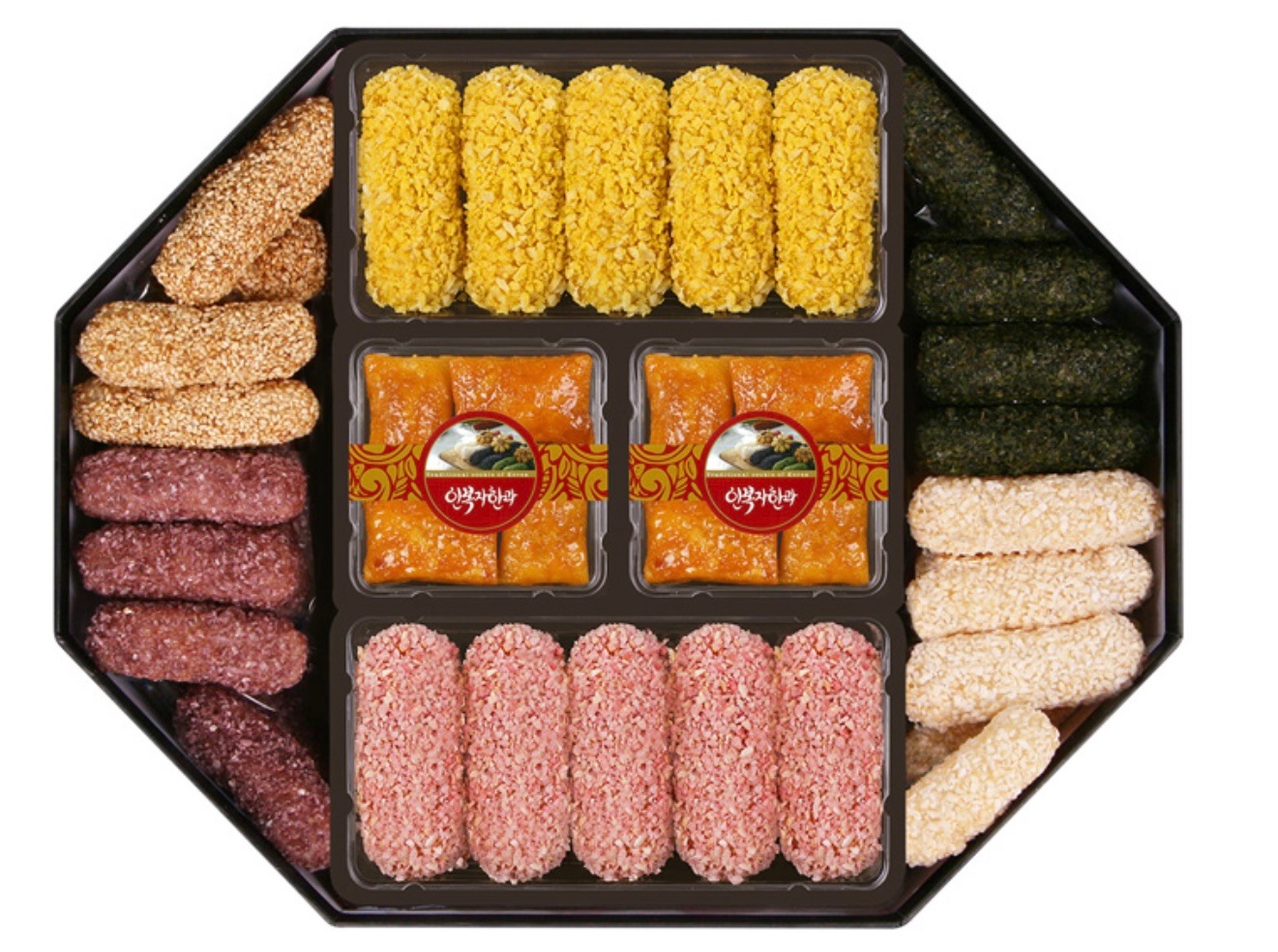 食品名人 安福子韓と八角亭セット 韓国伝統菓子 韓国産原料