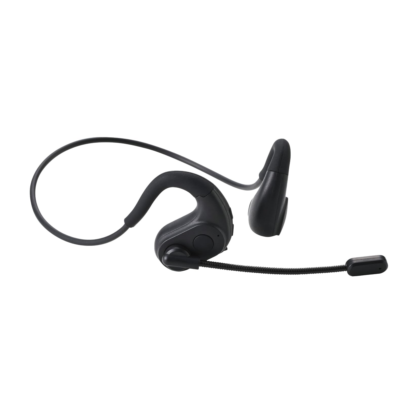 【全国送料無料】 エレコム Bluetooth ヘッドセット 両耳 耳掛け オープンイヤー型 ネックバンド式 空気伝導 ENCマイク マイクアーム着脱式 ミュート機能 12時間連続通話 軽量設計 Bl