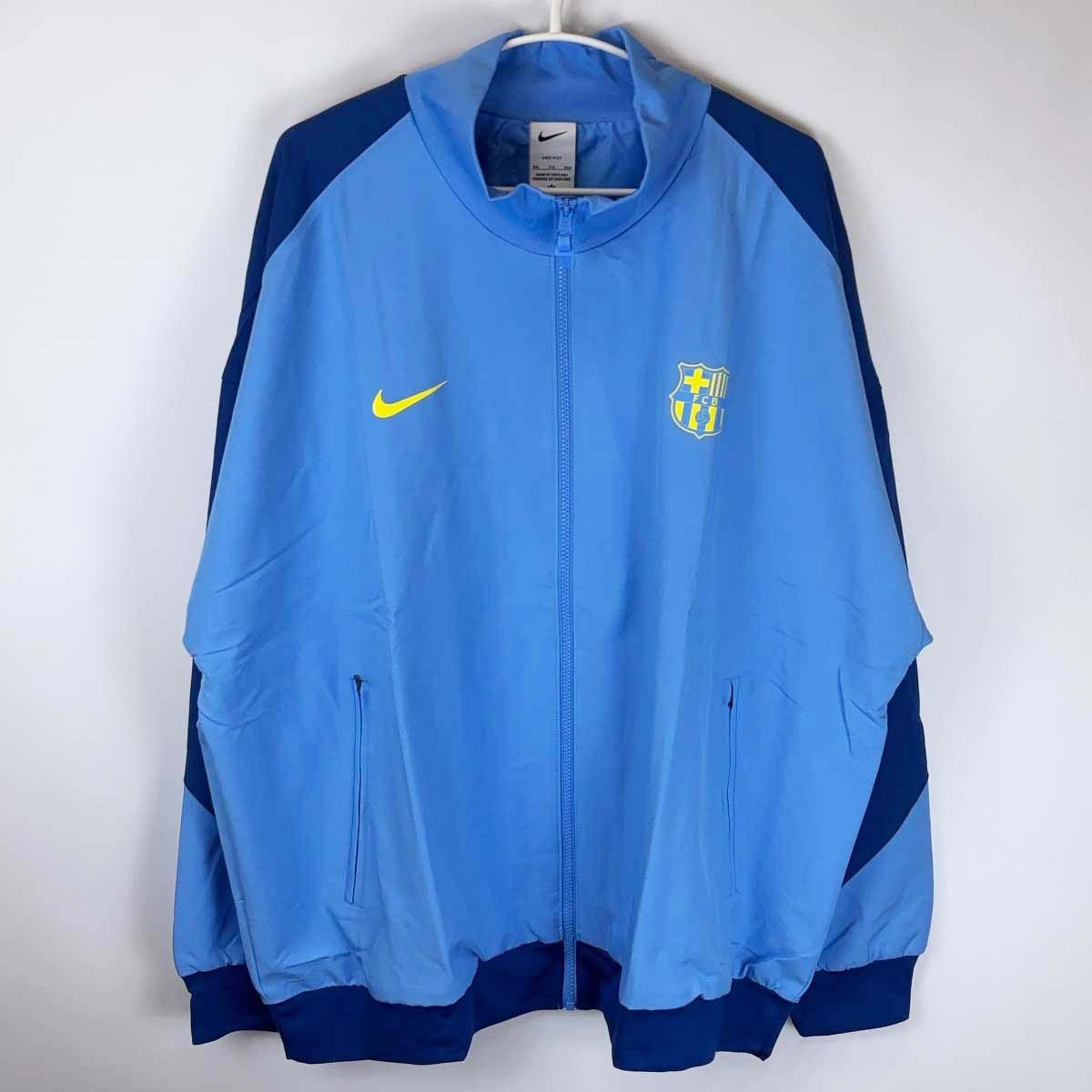 【中古・未使用品】ナイキ 25-26 バルセロナ 4th ストライク アンセムジャケット USサイズ2XL FZ3958-412 NIKE