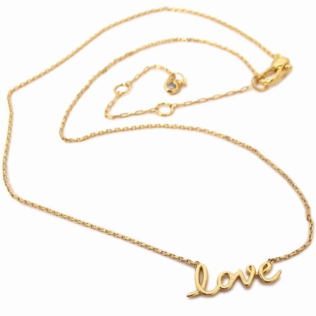 Kate spade ケイトスペード アウトレット アクセサリー SAY YES LOVE ペンダント ネックレス KI174 700