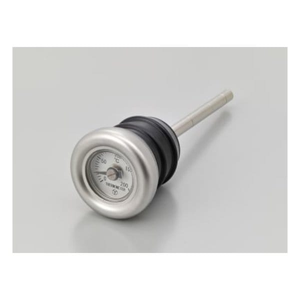 ディップスティック付油温計 HD系用 クロームメッキ/ホワイトパネル D62487 4,715円