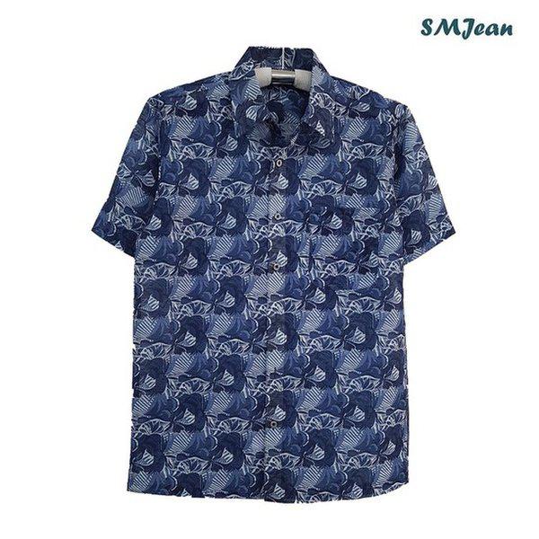 SMJ679 ジャンピエル半袖シャツ 南방 メッシュ 南방 半袖シャツ 南방