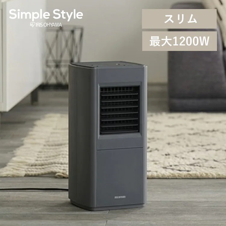 大風量セラミックファンヒータースリム ACH-S12A-W 新生活