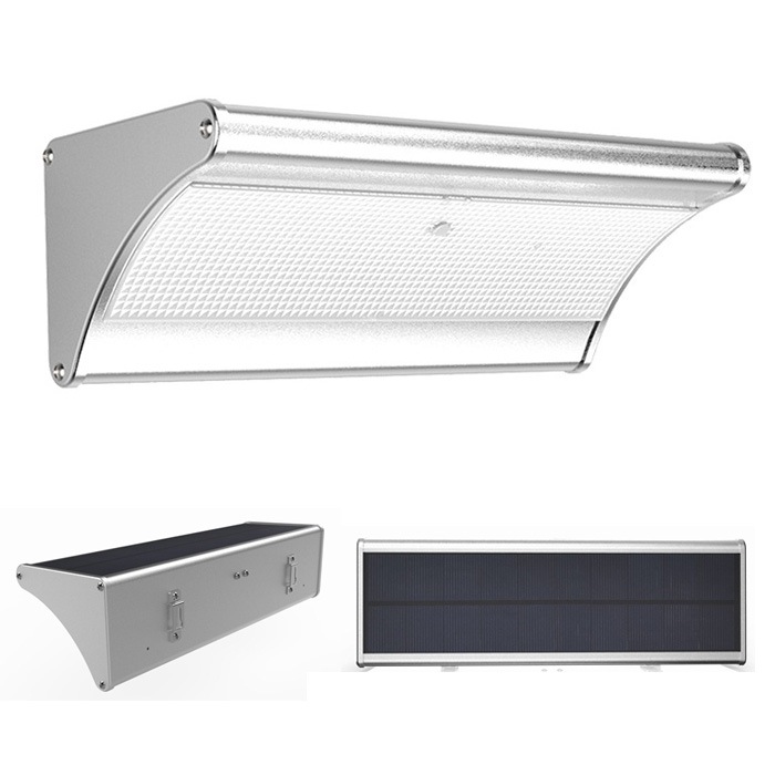 2個セット 世界最先端メーカーの高輝度LEDチップ採用ソーラーライト 60LED 屋外 防水 センサーライト デザインソーラーライト ガーデンライト 人感センサー 自動点灯