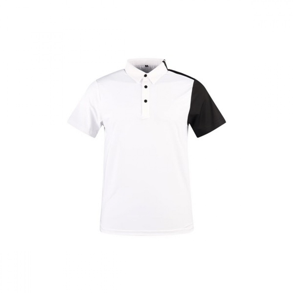 (Luxgolf) ラックスゴルフルツェルンメンズパフォーマンススイング半袖ゴルフシャツ BLU3M404