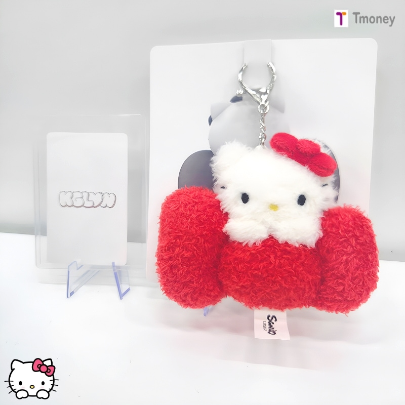 Qoo10] サンリオ ハローキティ Tmoney 交通カード