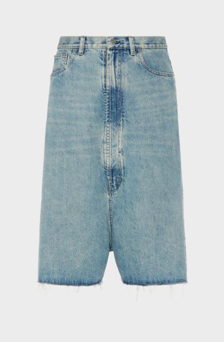 MAISON MARGIELA Women Shorts & Burmudas S67MU0065M30066 962 ICE BLUE