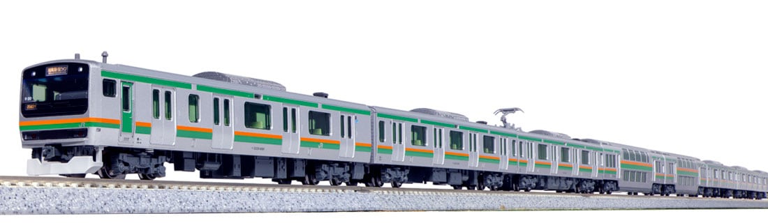 カトー (N) 10-1784 E231系1000番台 東海道線（更新車）4両基本セット カトー 10-1784 E231 1000バンダイ トウカイドウ コウシンシャ 4R キホン
