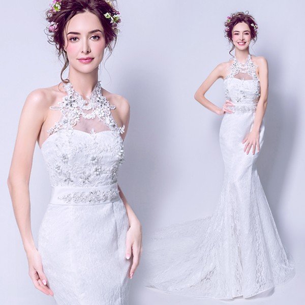 ウエディングドレス 安い マーメイドドレス ロングドレス 結婚式 ブライダル ウェディングドレス 二次会 マーメイドラインドレス 大きいサイズ