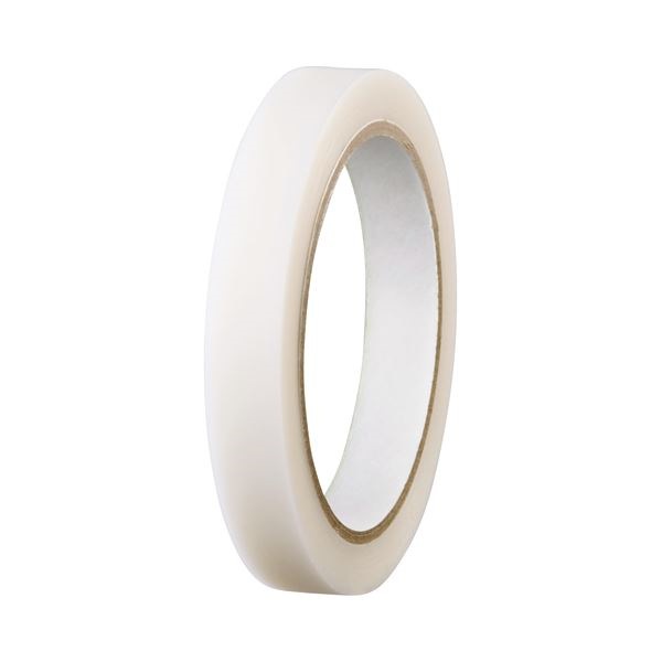 （まとめ）TANOSEE メンディングテープ 15mmx50m 透明 1セット（10巻） [x5]