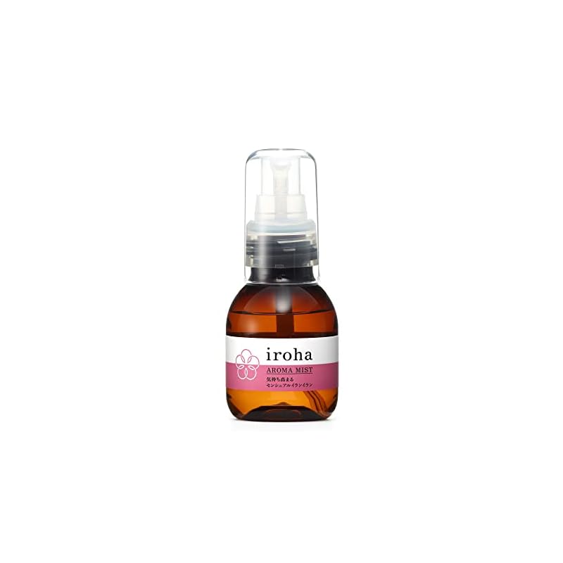 iroha イロハ アロマミスト センシュアルイランイラン AROMA MIST 【 SENSUAL YLANG YLANG 】