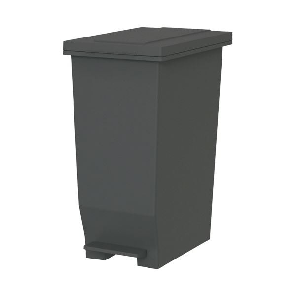 エバン密閉ペダルペール 45L ブラック A6302BK 1台