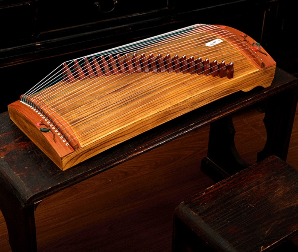 筝 82cm 21弦 ポータブル 中国の弦楽器