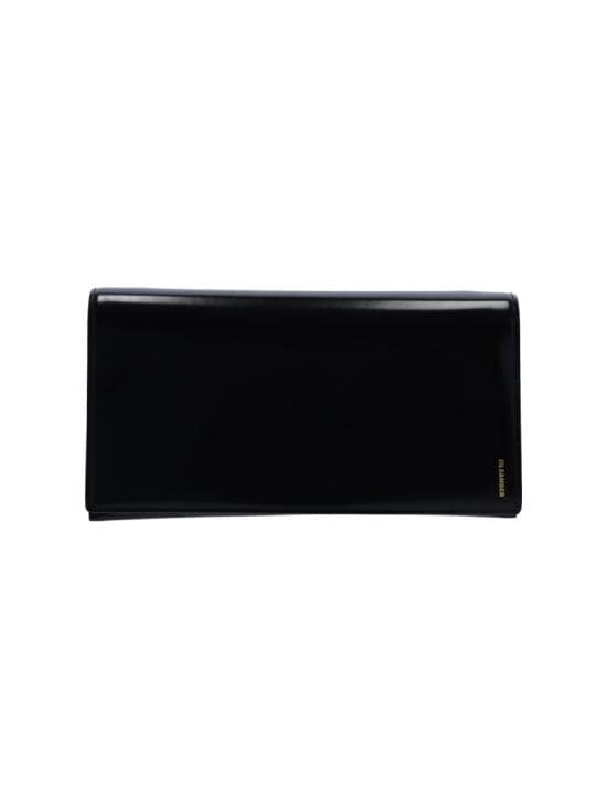 JIL SANDER Women Shoulder Bags J08ZH0099 P9054001 Black