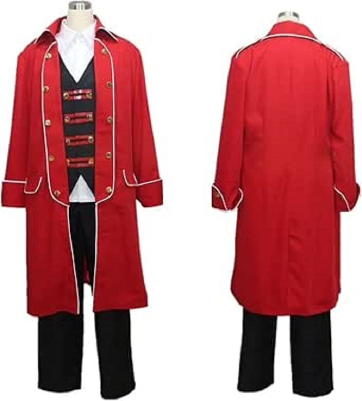 コスプレ衣装 海賊戦隊ゴーカイジャー風キャプテン・マーベラス