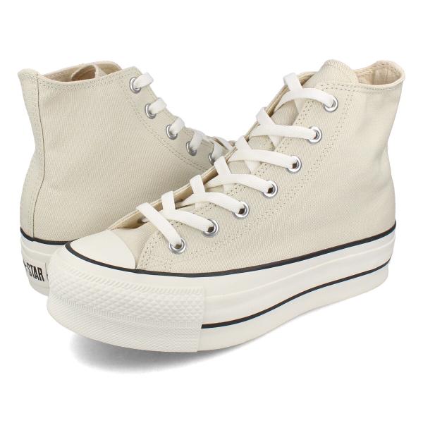 ALL STAR (R) LIFTED HI オールスター (R) リフテッド HI メンズ レディース MILK WHITE ベージュ 31312830 8,422円