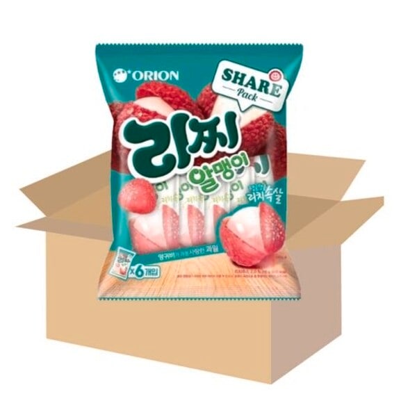 オリオン リッチ つぶつぶ 216g 12個