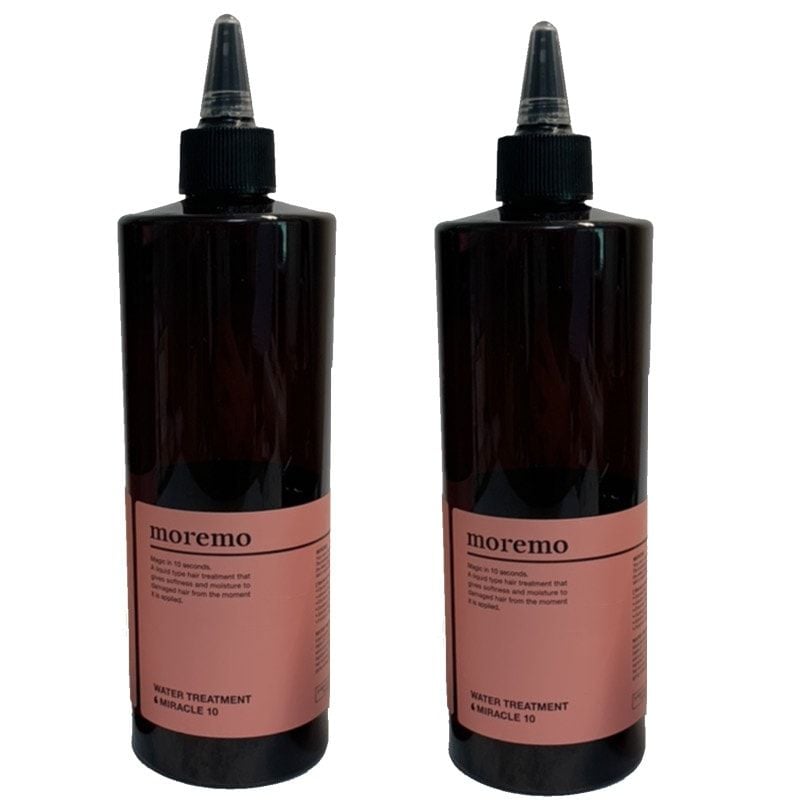 ウォータートリートメント ミラクル10, 480ml+480ml [PR]ヘアパック・トリートメント