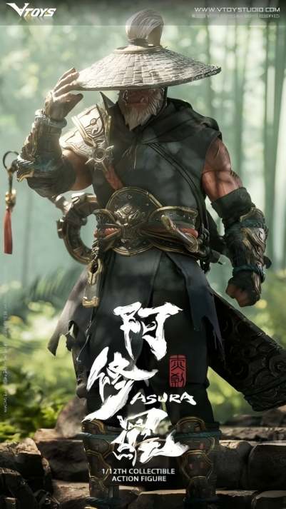 VTOYS Asura 阿修羅 赤刹 1/12 アクションフィギュア VSD006