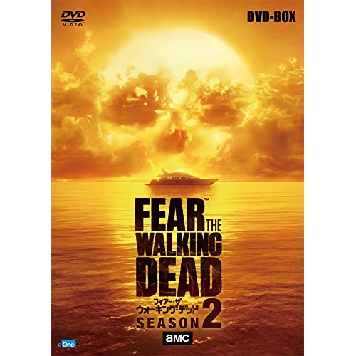 フィアー・ザ・ウォーキング・デッド 2 DVD-BOX ／ キム・ディケンズ (DVD) DABA-5155