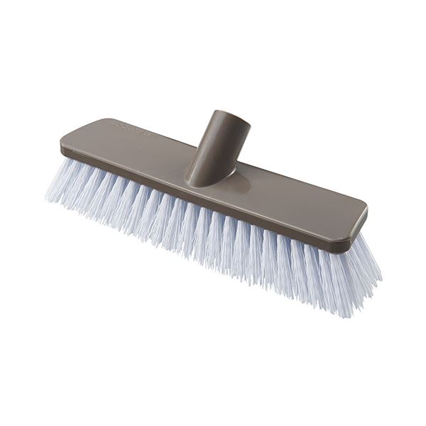 （まとめ）山崎産業 デッキブラシ PET-24スペア 1個[x5セット]