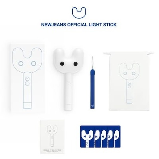 【NewJeans】公式ペンライト - K-POP Official Light Stick