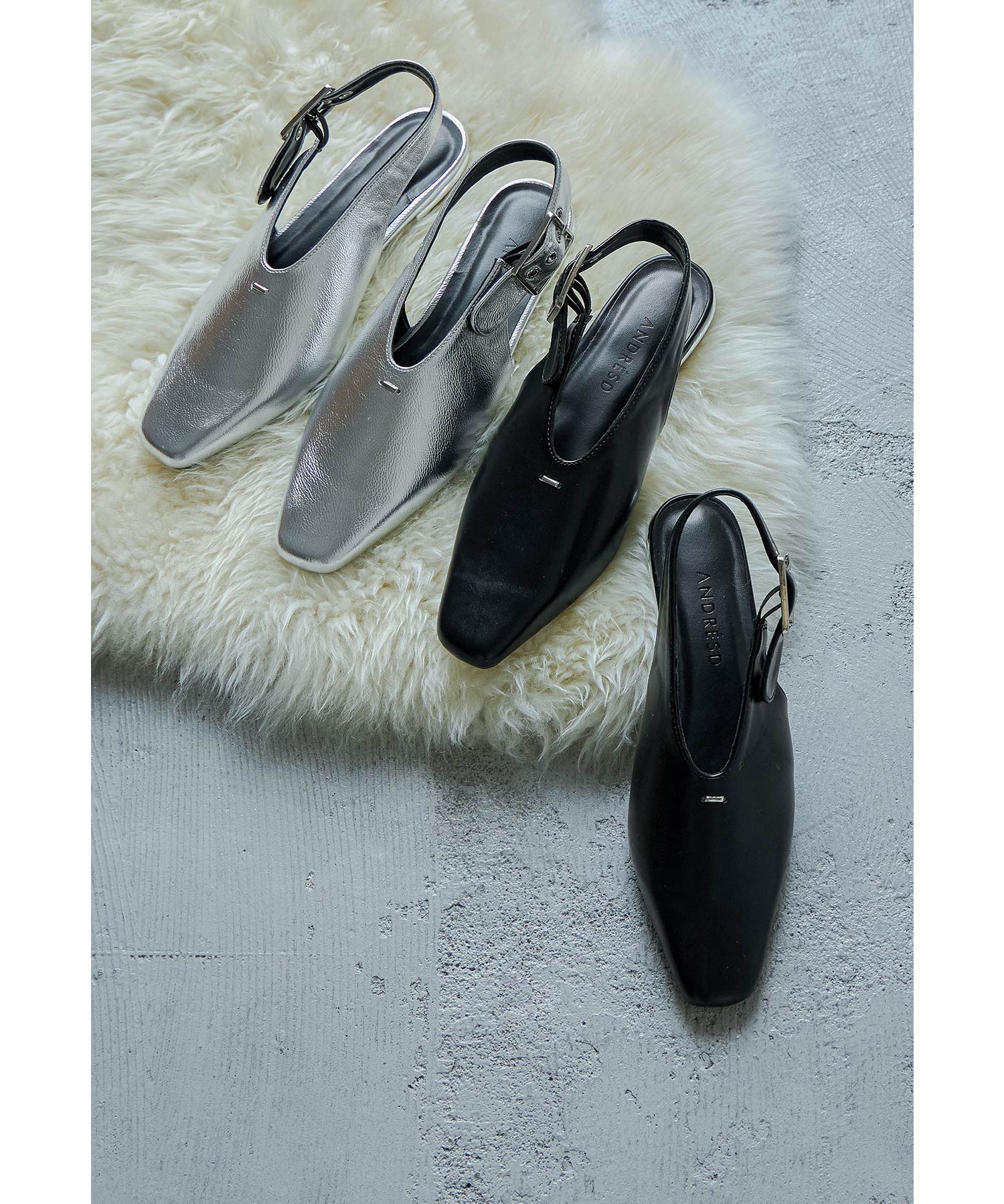 バックルストラップフラットシューズ パンプス 合皮 スクエアトゥ ぺたんこ ローヒール 歩きやすい 小さいサイズ 大きいサイズ パーティー 結婚式 お呼ばれ 二次会 披露宴 謝恩会 成人式 同窓会 9,530円