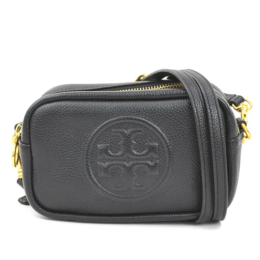 トリーバーチ Tory Burch ショルダーバッグ レザー ブラック レディース r10699a 12,166円