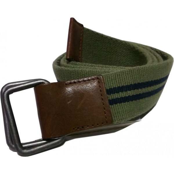 ジェイクルー 布ベルト オリーヴ J.CREW JC4-006