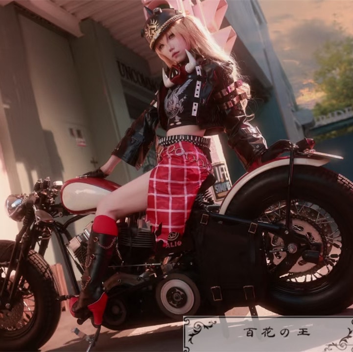 『一部在庫あり』 ゼンレスゾーンゼロ ルシアーナ・デ・モンテフィーノ コスプレ衣装 コスチューム