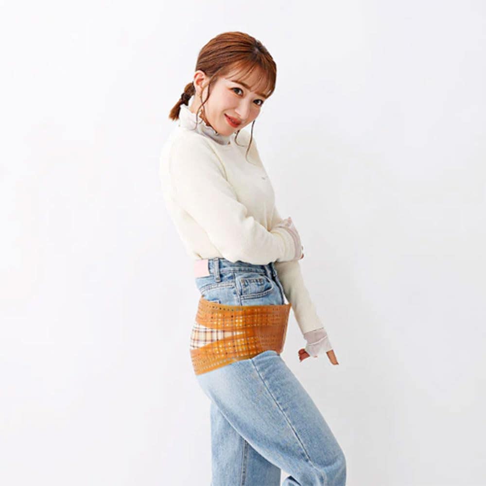 辻希美 プロデュース 骨盤ベルト 正規販売店 腰用 骨盤ケア 骨盤補正固定バンド カーブベルトプロテクト