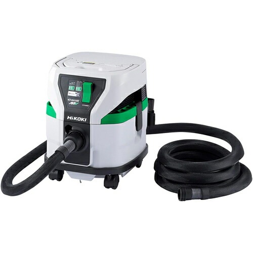 HiKOKI【ハイコーキ】36V 乾式 粉じん用 コードレス集じん機 RP3608DB(L)(2WPZ) RP3608DBL-2WPZ【容量8L】