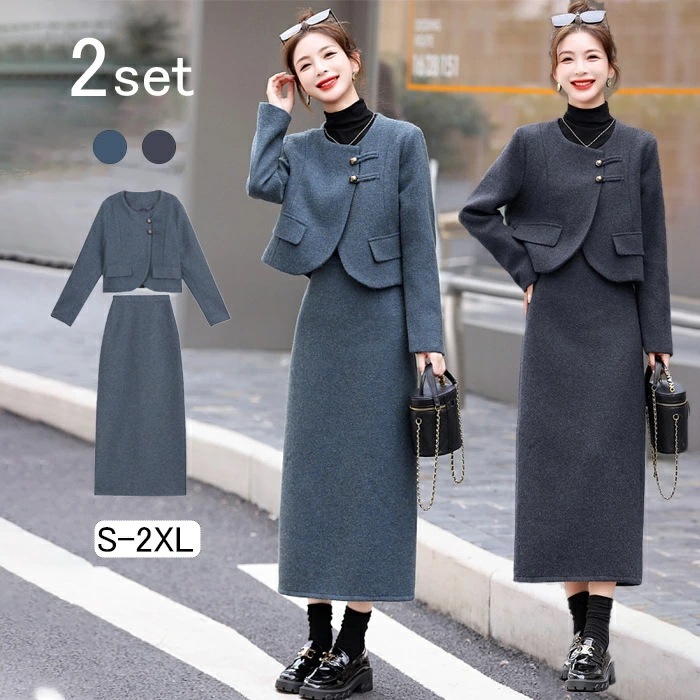 【TIME HOLDER】スーツ レディース 卒業式 スーツ レディース セレモニースーツ 入学式 卒業式 ビジネススーツ 大きいサイズ ジャケット スカート フォーマルスーツ ママスーツ 七五三 3