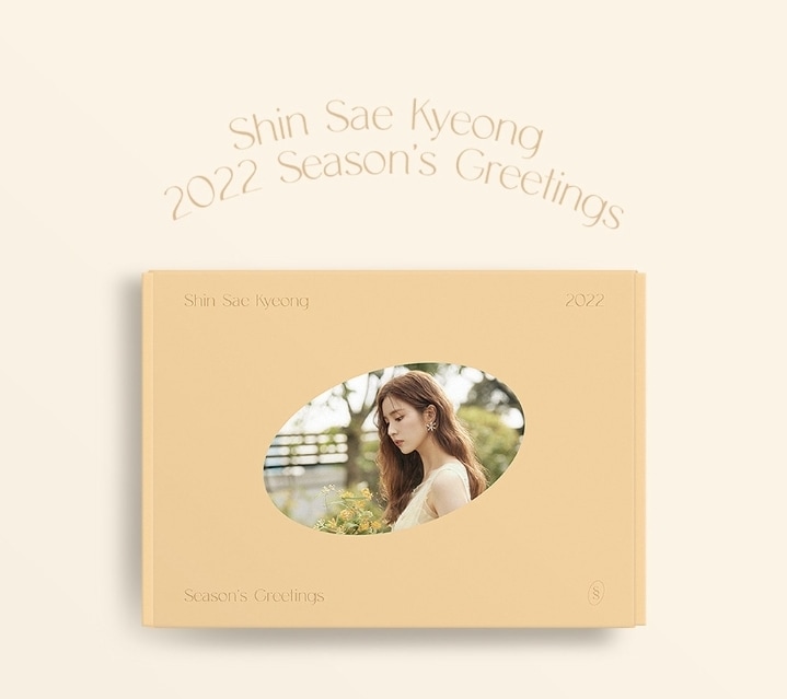 [未開封新品] ）2022シンセギョンシーズングリーティングShin Sae Kyeong