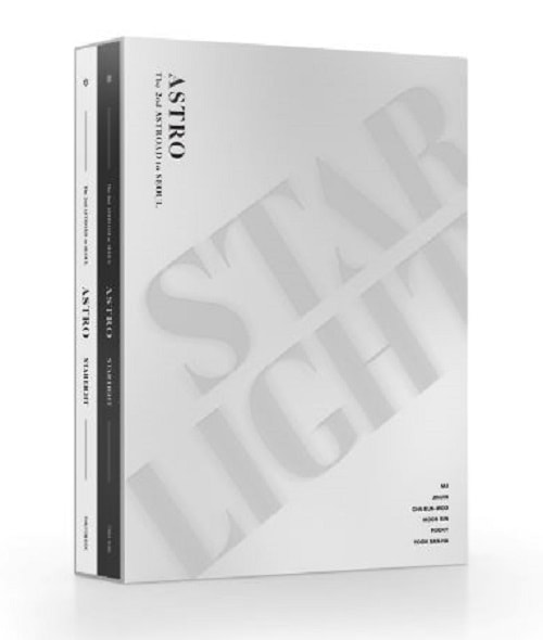 ASTRO The 2nd ASTROAD to SEOUL STAR LIGHT DVD